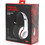 Platinet Freestyle FH0916 Ασύρματα Bluetooth Ακουστικά Over Ear Μαύρα Λευκά