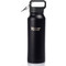 Healthy Human Stein Bottle Pure Black 621ml