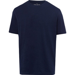 Daniel Hechter Κοντομάνικη T-shirt της σειράς Jersey Double Pack - 76001 122915 690 Blue