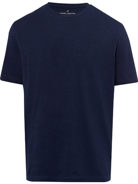 Daniel Hechter Κοντομάνικη T-shirt της σειράς Jersey Double Pack - 76001 122915 690 Blue