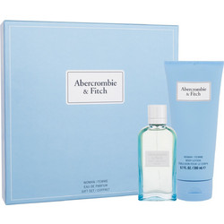Abercrombie & Fitch First Instinct Blue For Her Set