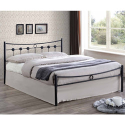 Dugan Κρεβάτι Διπλό Μεταλλικό 140x190cm Ε8084