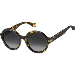 Marc Jacobs MARC1036/S 086/9O Γυναικεία Γυαλιά Ηλίου Στρογγυλά Κοκάλινα Καφέ με Γκρι Polarized Φακό