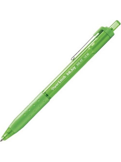 Papermate Inkjoy 300 RT Green Στυλό Διαρκείας 1mm Μπλε
