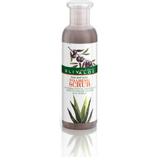 Olivaloe Αφρίζον Ζελέ Απολέπισης Scrub Σώματος 200ml