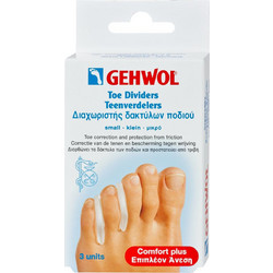 Gehwol Toe Divider Large Διαχωριστικά Δαχτύλων για Κάλους 3τμχ
