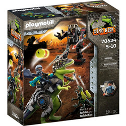 Playmobil Dino Rise T-Rex Η μάχη των Γιγάντων για 5-10 Ετών 70624