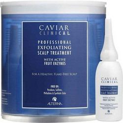 Alterna Caviar Exfoliating Scalp Λοσιόν Μαλλιών κατά της Πιτυρίδας 12x15ml