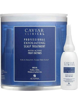 Alterna Caviar Exfoliating Scalp Λοσιόν Μαλλιών κατά της Πιτυρίδας 12x15ml