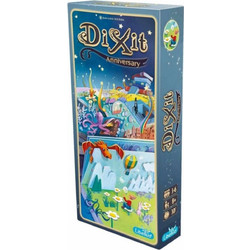 Κάισσα Dixit 9 Anniversary 2nd Edition Επιτραπέζιο Παιχνίδι για 8+ Ετών για 2-6 Παίκτες