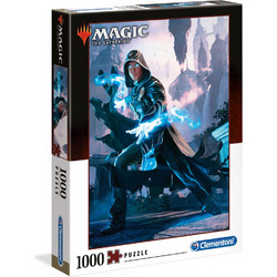 Puzzle Clementoni Magic The Gathering 2 1000 Κομμάτια