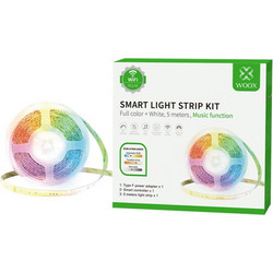 WOOX Smart WiFi Ταινία LED RGBW Music Function 5μ- R5149