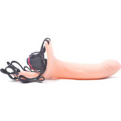 Ανδρικό Strap On με Ελαστικό Harness