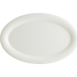 Πιατέλα Οβάλ πορσελάνης 32cm Halo BONNA Σετ 6 c417306