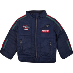 Losan Παιδικό Μπουφάν Χειμωνιάτικο Puffer Μπλε 425-2001AC