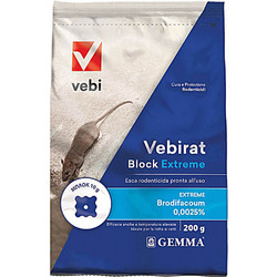 Gemma Vebirat Block Extreme Ποντικοφάρμακο 200gr