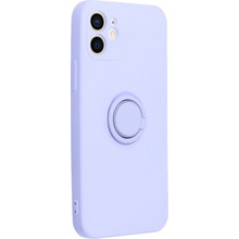 Senso Ring Back Cover Violet (iPhone 12 / 12 Pro)