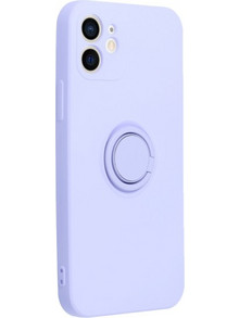 Senso Ring Back Cover Violet (iPhone 12 / 12 Pro)