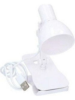 Grundig LED Φωτάκι Νυκτός Βιβλίου με Κλιπ σε τέσσερα χρώματα, 16964 Λευκό - Grundig