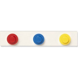 LEGO Wall Coat Rack Red-Blue-Yellow (4111)