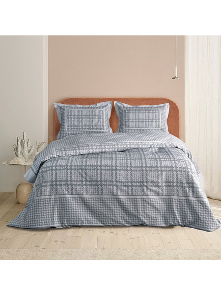 ΣΕΤ ΠΑΠΛ/ΘΗΚΗ 240x260cm 2*50x70cm APERITO 100% COT/SATIN DP 240TC