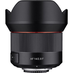 Samyang AF 14mm f/2.8 Canon EF