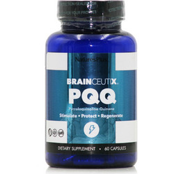 Nature's Plus Brainceutix PQQ 60 Κάψουλες