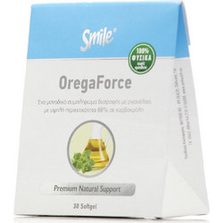 AM Health Smile Oregaforce 30 Μαλακές Κάψουλες
