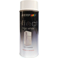 Motip Effect Frigo Σπρέι Λευκών Συσκευών White Gloss 400 ml