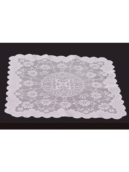 MC DECOR ΠΕΤΣΕΤΑΚΙ ΔΑΝΤΕΛΑ 30Χ30CM - ECROU - MC DECOR MCL.KKTS.038