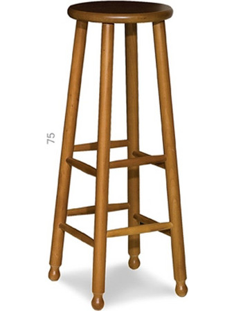 ΣΚΑΜΠΟ ΞΥΛΙΝΟ ΟΞΙΑΣ (Υψος 75cmχ30cmχ30cm)ΟΕΜ Α-3313 ΕΛΛΗΝΙΚΟ