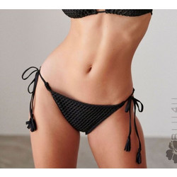 BLU4U Bikini Slip Μαύρο 22365180-02