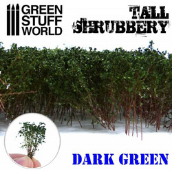 Green Stuff World 9924 - Ψηλοί Θάμνοι - Dark Green
