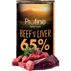 Profine Beef & Beef Liver 400gr