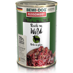 Bewi Dog Meat Selection Deer 400gr
