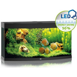 Juwel Aquarium Vision 260 Ενυδρείο Ψαριών με Φωτισμό, Θερμαντήρα, Κυκλοφορητή & Φίλτρο 260lt Μαύρο