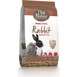 Deli Nature Rodelicious Rabbit Sensitive 750gr