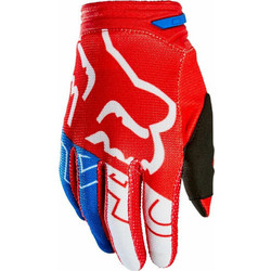 Fox Racing MX 180 Skew Youth White / Red / Blue