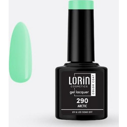 Lorin Gel Lacquer 290 Arctic Ημιμόνιμο Βερνίκι Νυχιών 8ml