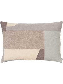 Karla Κάλυμμα Μαξιλαριού Βαμβακερό Μπεζ, W40XL60CM Broste Copenhagen