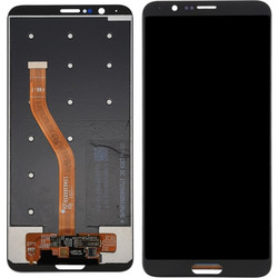 Γνήσια Οθόνη Huawei Honor View 10 Original LCD & Touch & Frame & Battery Black 02351SXC Service Pack