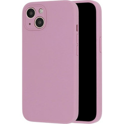 Vennus Silicone Lite Back Cover Lilac (iPhone 13)