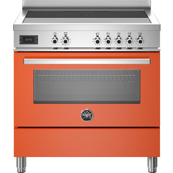 Bertazzoni PRO95I1EART Κουζίνα Ηλεκτρική 86lt με Κεραμικές Εστίες 89.5cm