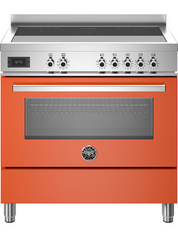 Bertazzoni PRO95I1EART Κουζίνα Ηλεκτρική 86lt με Κεραμικές Εστίες 89.5cm