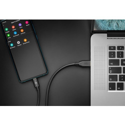 GOOBAY καλώδιο USB 3.0 σε USB-C 73141, 5Gbit/s, 3m, μαύρο