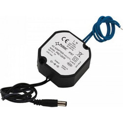 Pulsar PSC12010 | Στεγανό τροφοδοτικό 12V/1A/12W
