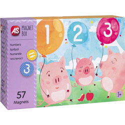 AS Company Magnet Box Αριθμοί 1029-64034