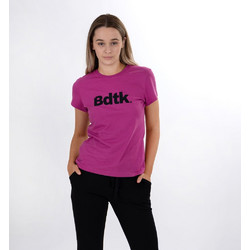 BodyTalk Γυναικείο Αθλητικό T-Shirt Φούξια 1221-900028-00334