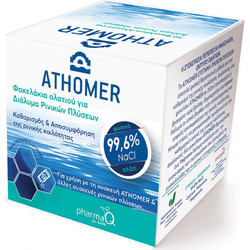 PharmaQ Athomer Φακελάκια Αλατιού για Διάλυμα Ρινικών Πλύσεων 50x2.5gr