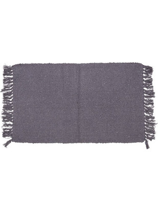 Πατάκι 50X80 Viopros All Season Ριβα Ανθρακί (50x80)